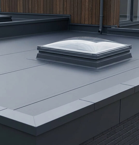 New flat roof installed on an extension in Hastings