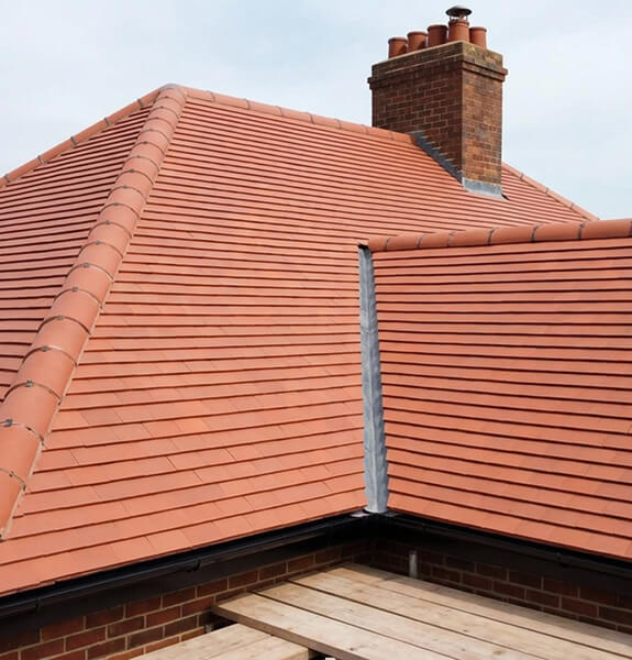 New tiled roof installed on a Hastings home